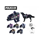 ARNES POLICE K9 DISEÑO MILITAR - Miniatura 5