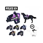 ARNES POLICE K9 DISEÑO MILITAR - Miniatura 6