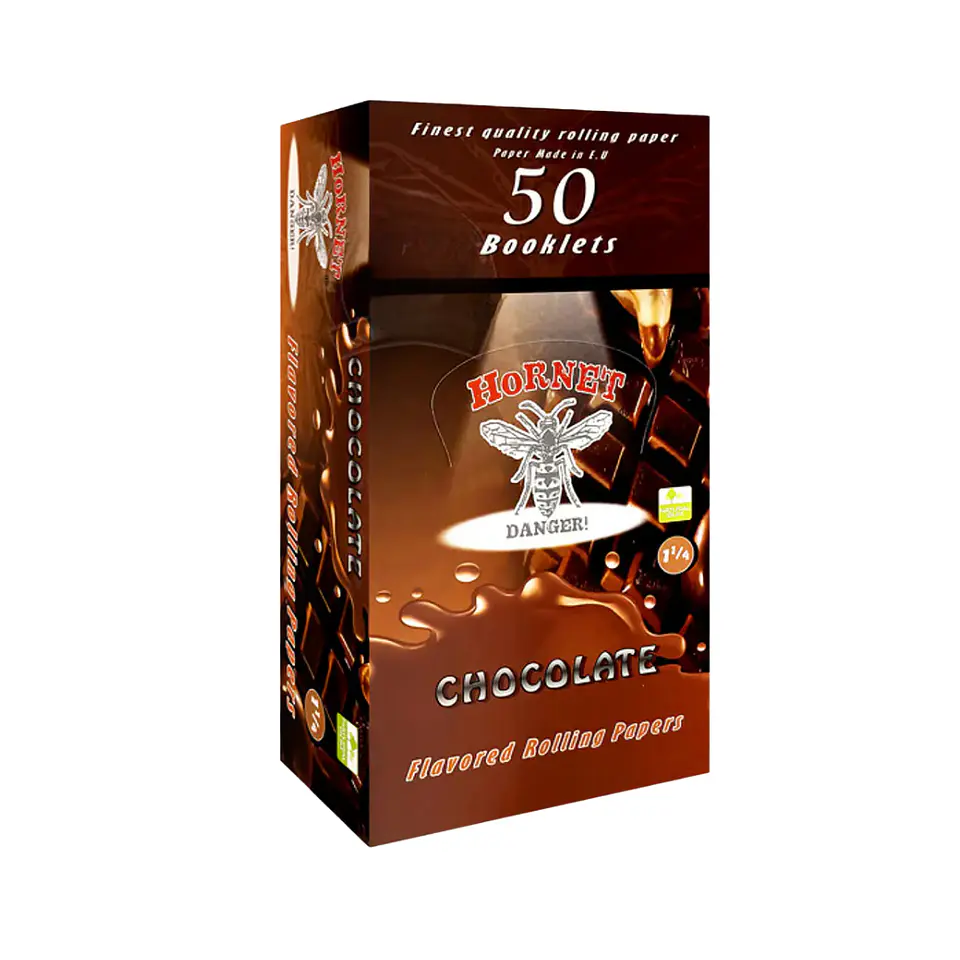 PAPELILLO HORNET CHOCOLATE DE 1 1/4 1