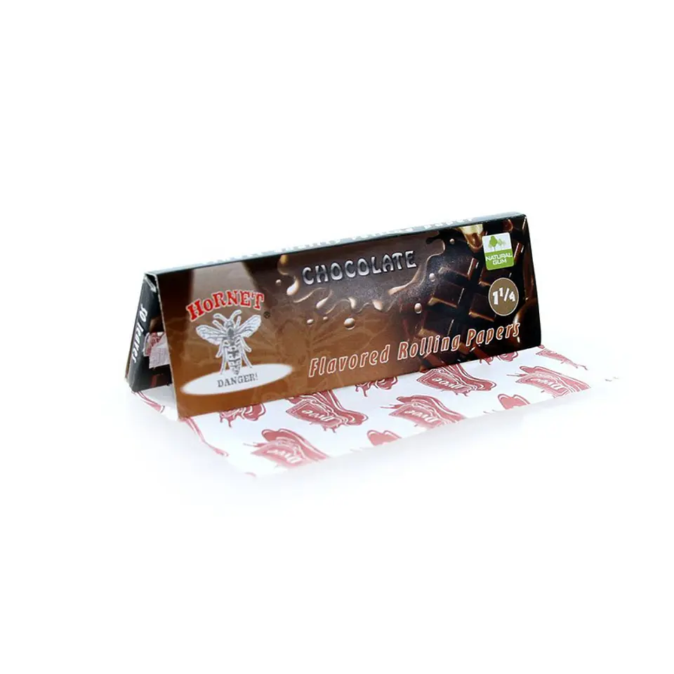 PAPELILLO HORNET CHOCOLATE DE 1 1/4 2