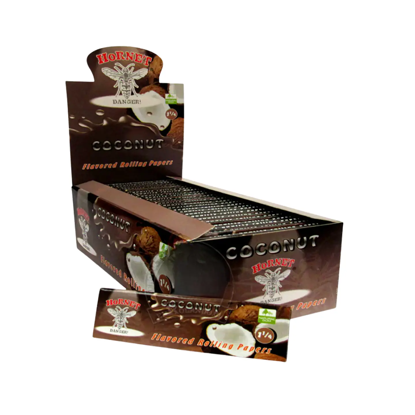 PAPELILLOS HORNET COCO DE 1 1/4 1