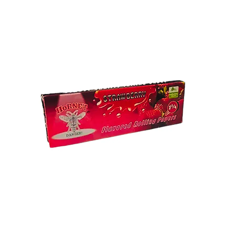 PAPELILLOS HORNET FRUTILLA DE 1 1/4 2