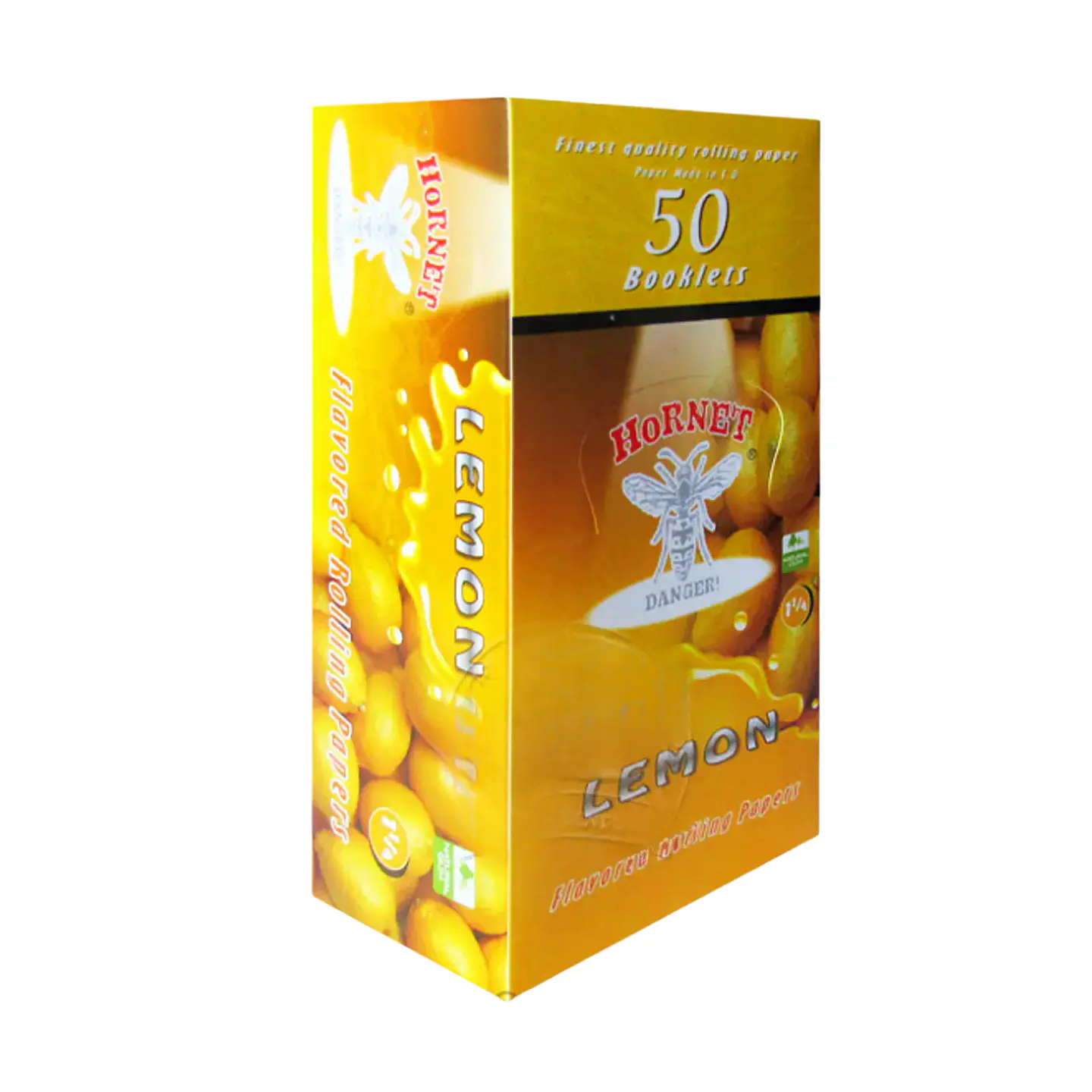 PAPELILLOS HORNET LIMON DE 1 1/4 1