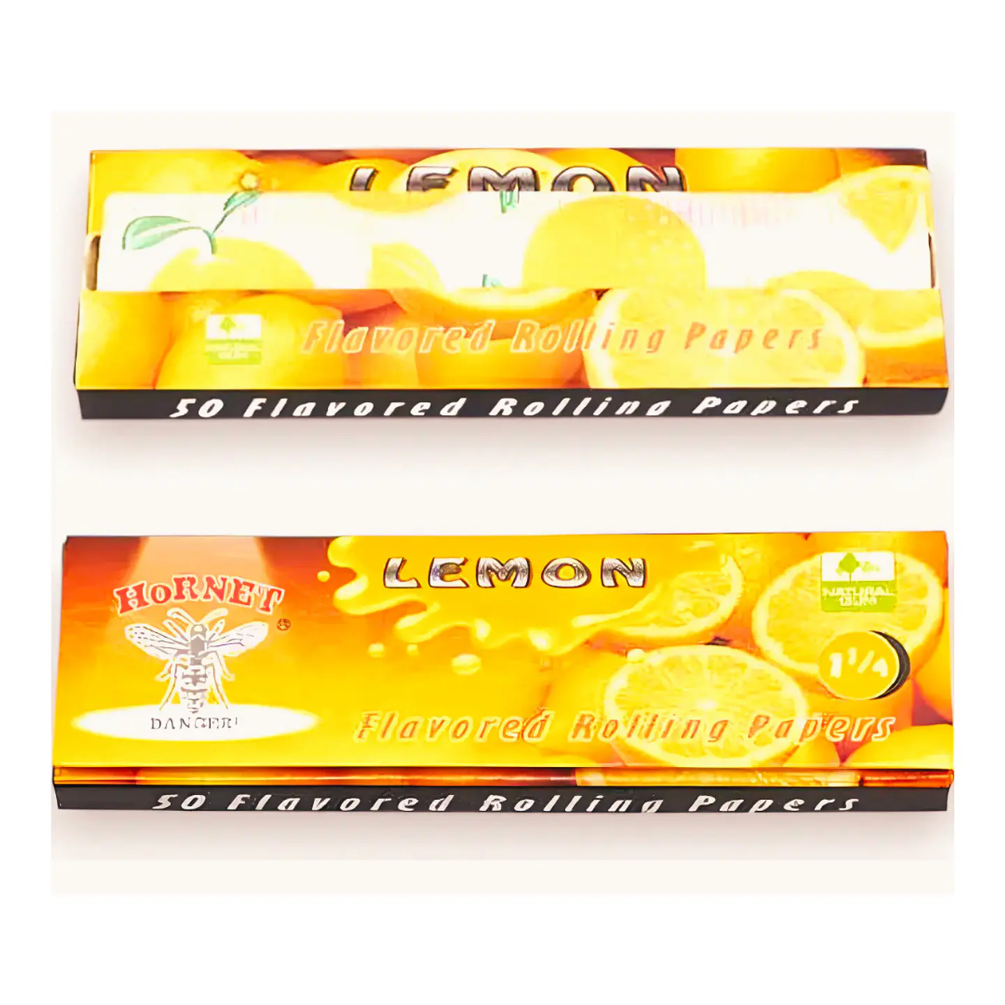 PAPELILLOS HORNET LIMON DE 1 1/4 2