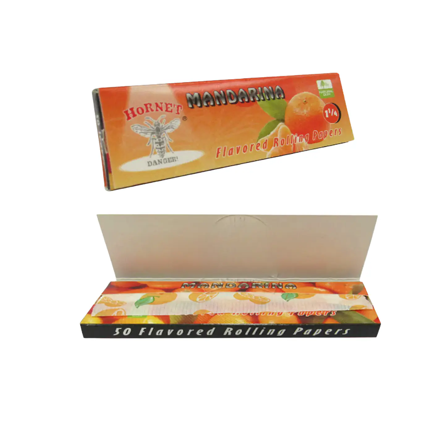 PAPELILLOS HORNET MANDARINA DE 1 1/4 2