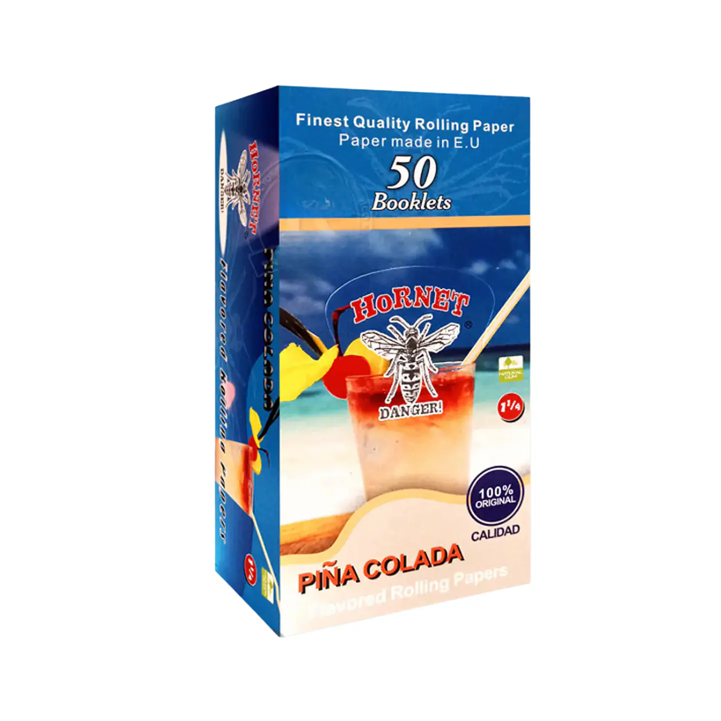 PAPELILLOS HORNET PIÑA COLADA DE 1 1/4 1