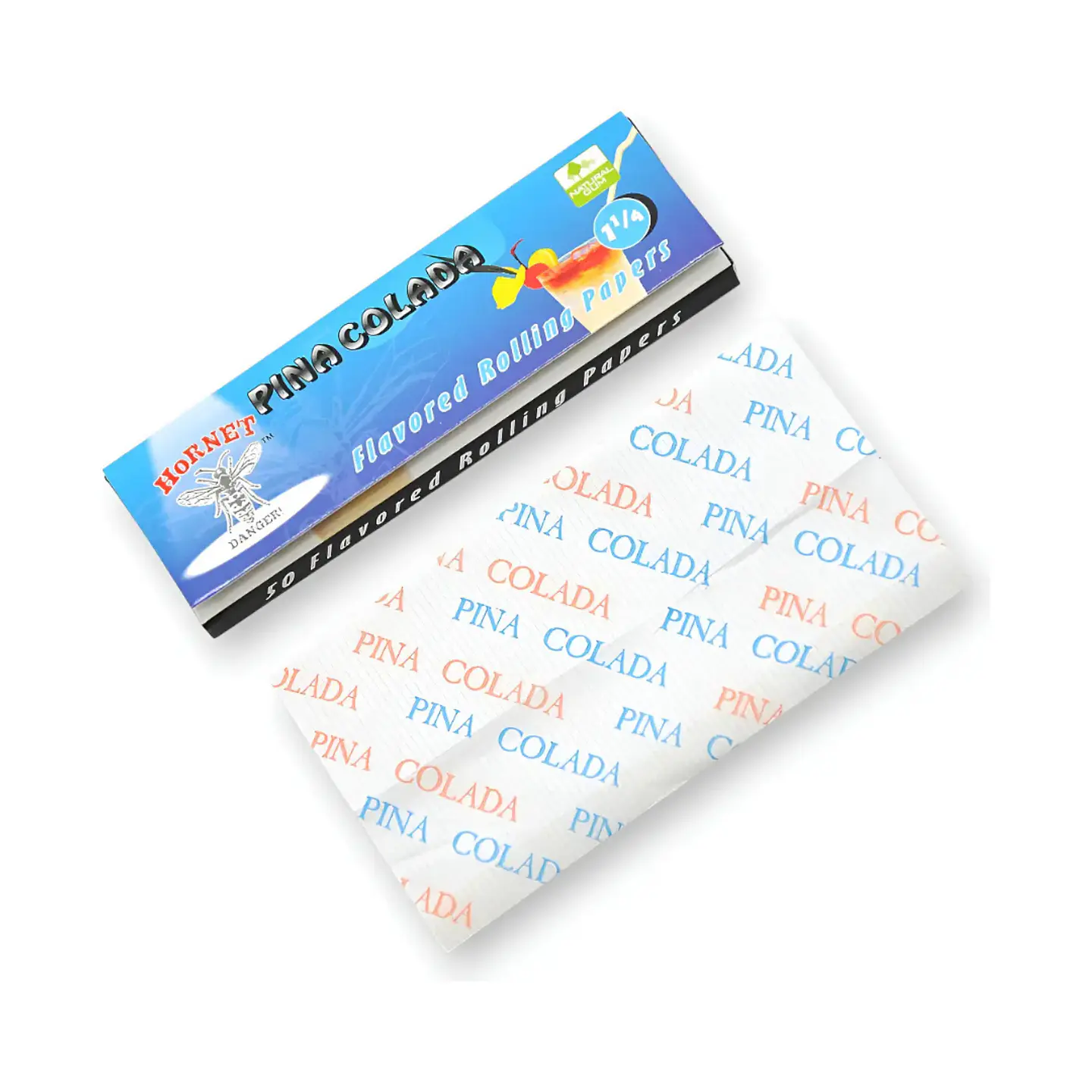 PAPELILLOS HORNET PIÑA COLADA DE 1 1/4 2