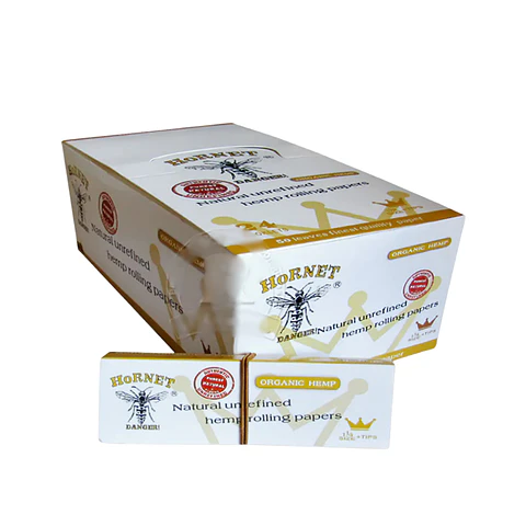 COMBIPACK HORNET CAÑAMO ORGANICO DE 1 1/4