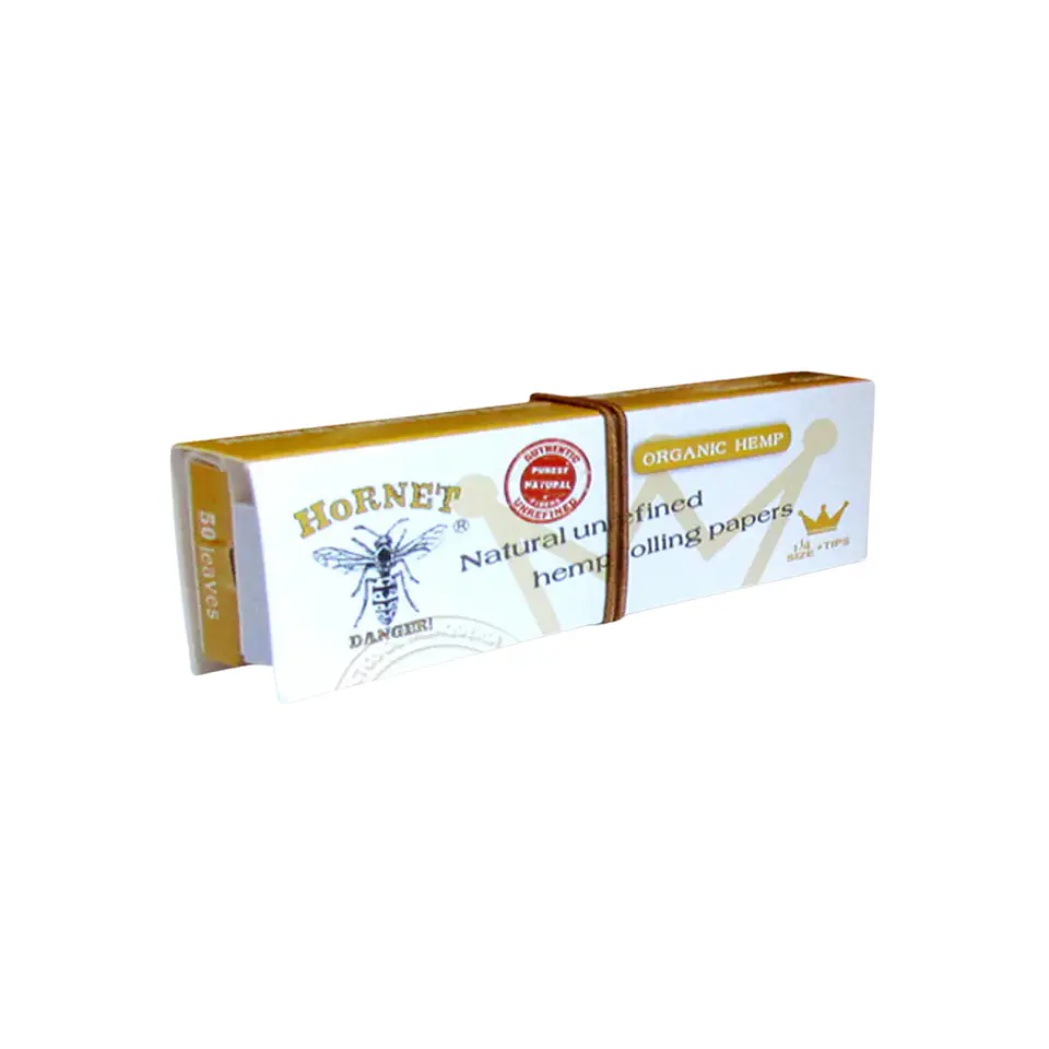 COMBIPACK HORNET CAÑAMO ORGANICO DE 1 1/4 2