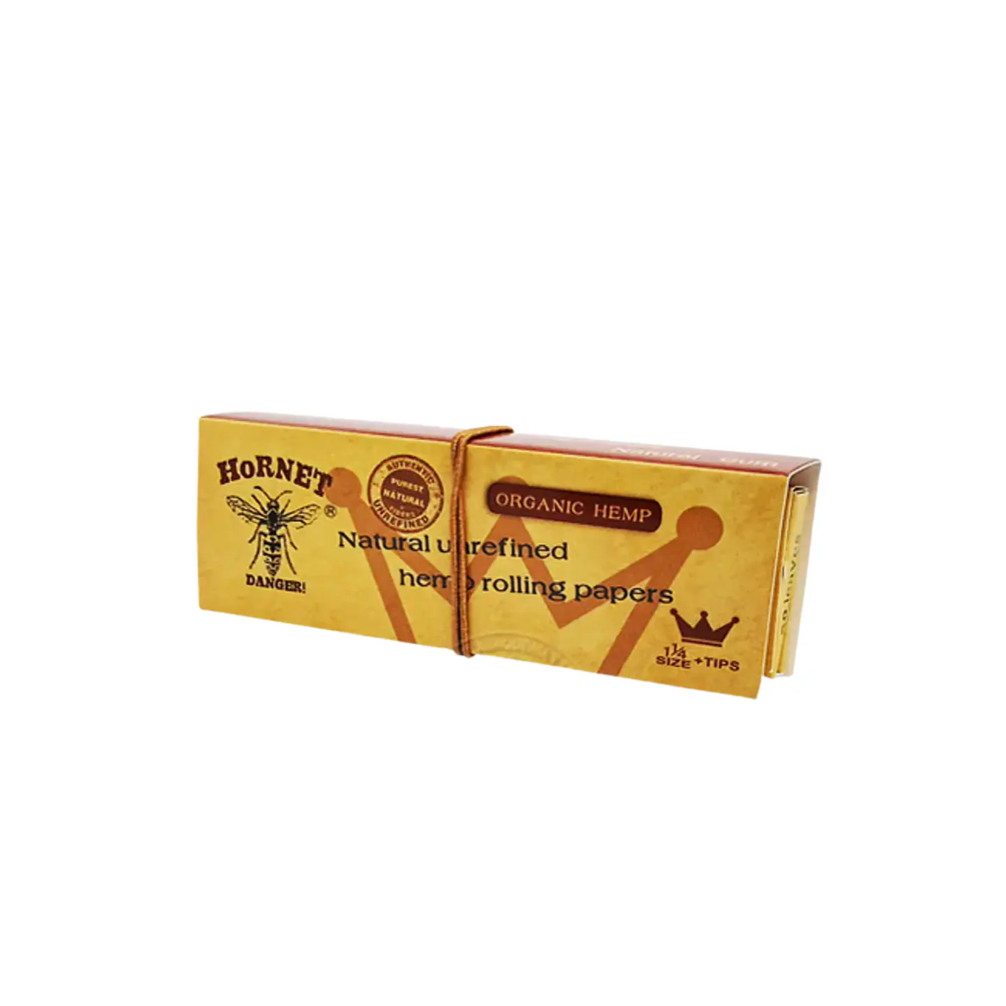 COMBIPACK HORNET CAÑAMO ORGANICO SIN BLANQUEAR DE 1 1/4 2