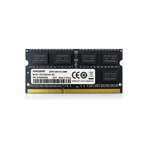 RAM SODIMM DDR3 1600 MHZ 8GB HIKSEMI HSC308S16Z1