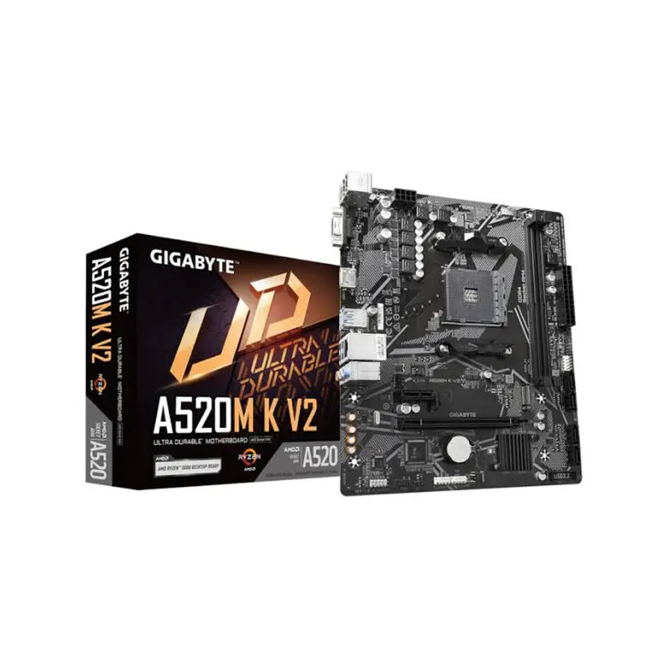 PLACA MADRE GIGABYTE A520M K V2 SOCKET AM4 9MA52MK2-00-G11 1