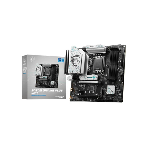 PLACA MADRE MSI B760M GAMING PLUS WIFI DDR5 LGA1700