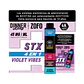 VAPER DINNER LADY ZOFO STX 4000 PUFFS VARIEDADES 4 EN 1 RECARGABLE - Miniatura 5