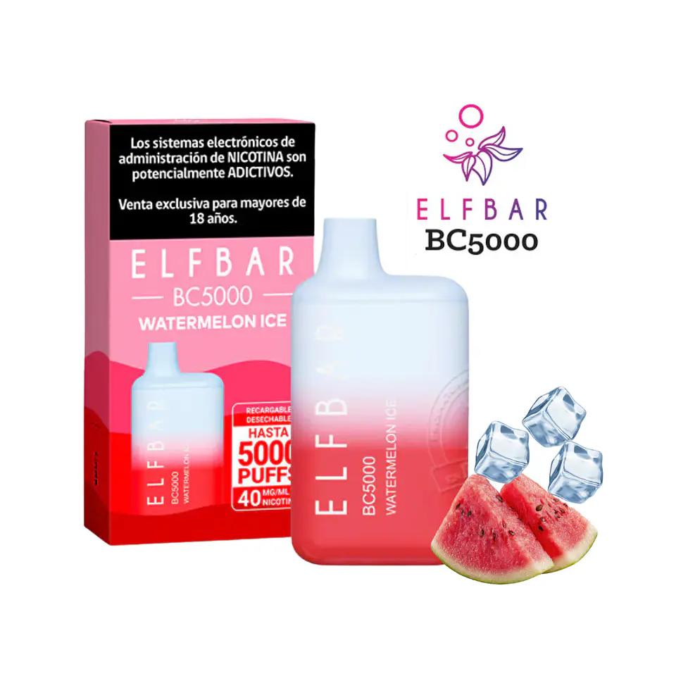 VAPER ELFBAR BC5000 5K VARIEDADES 5