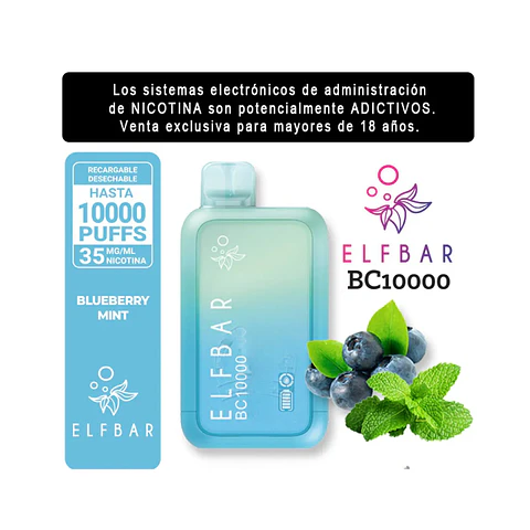 VAPER ELFBAR BC10000 10K VARIEDADES
