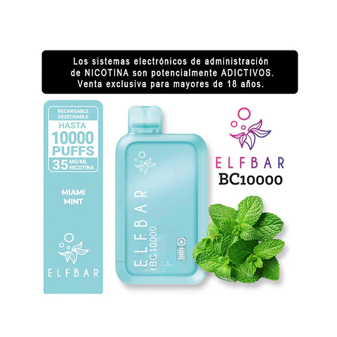 VAPER ELFBAR BC10000 10K VARIEDADES