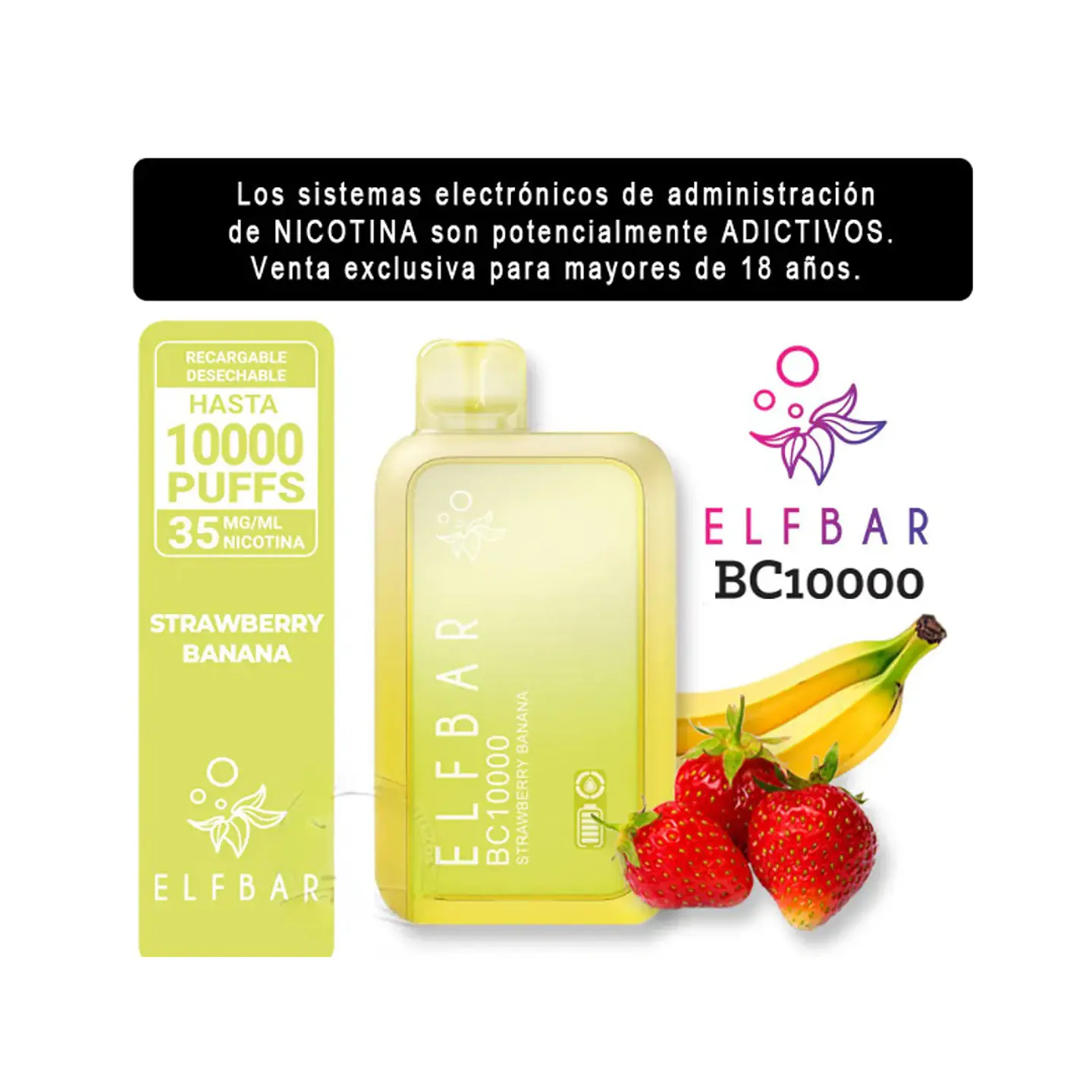 VAPER ELFBAR BC10000 10K VARIEDADES 3