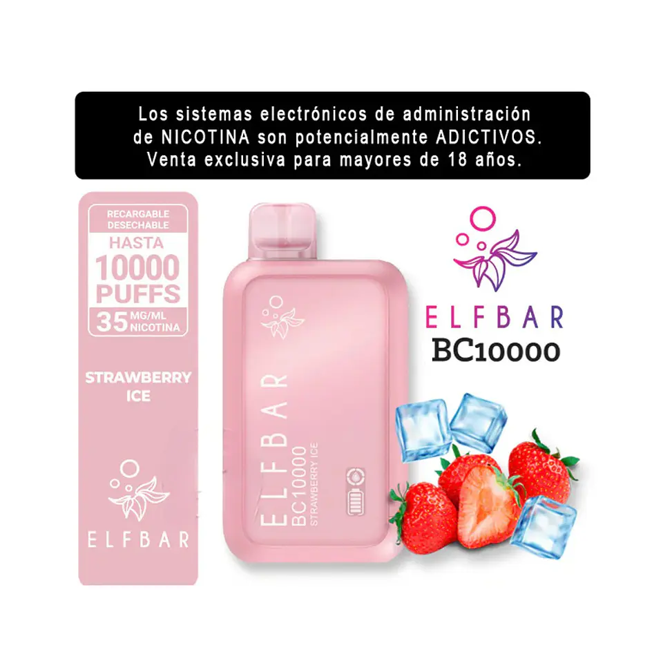 VAPER ELFBAR BC10000 10K VARIEDADES 4