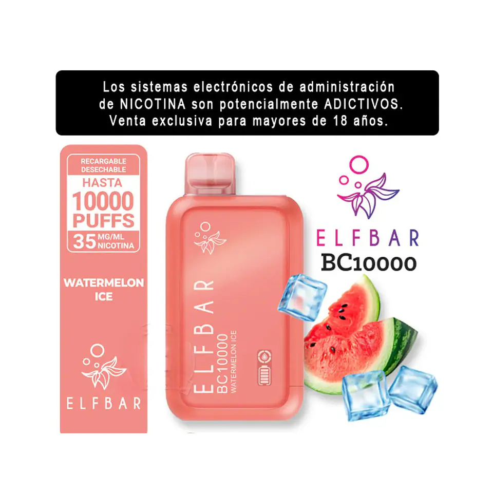 VAPER ELFBAR BC10000 10K VARIEDADES 5