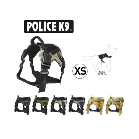 ARNES POLICE K9 PECHERA MILITAR