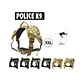 ARNES POLICE K9 PECHERA MILITAR - Miniatura 6
