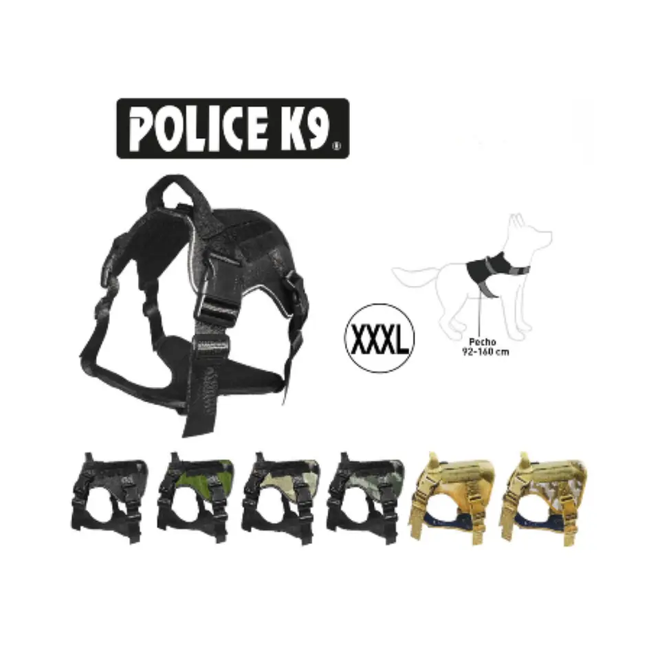 ARNES POLICE K9 PECHERA MILITAR 7