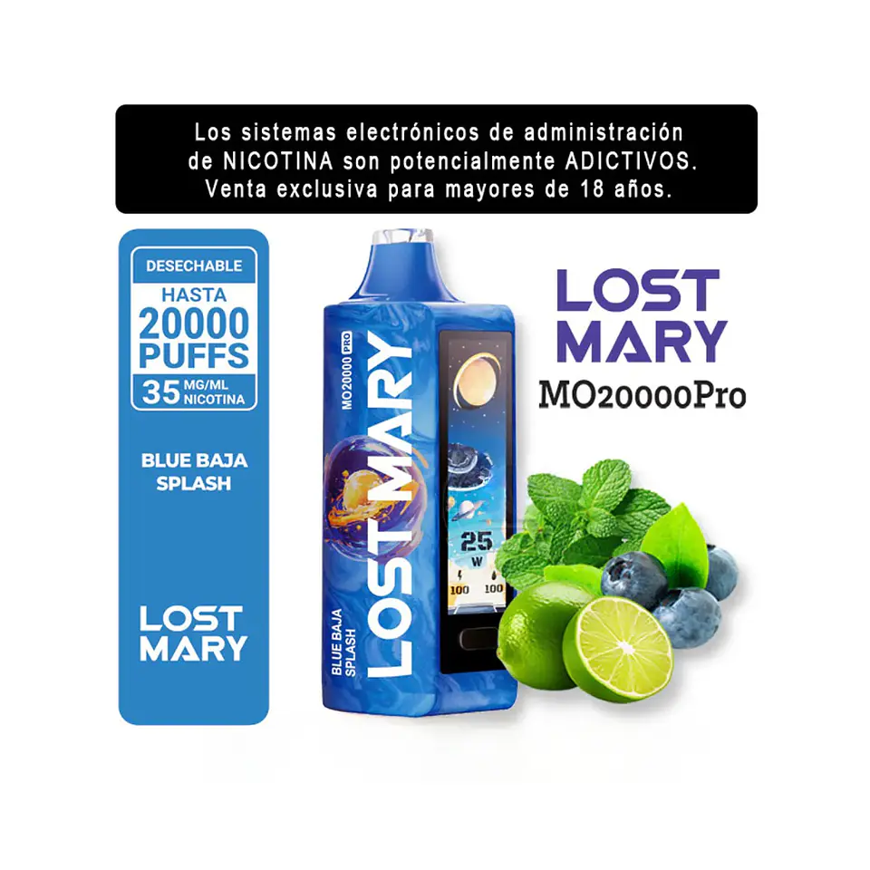 VAPER LOST MARY PRO 20K VARIEDADES 1