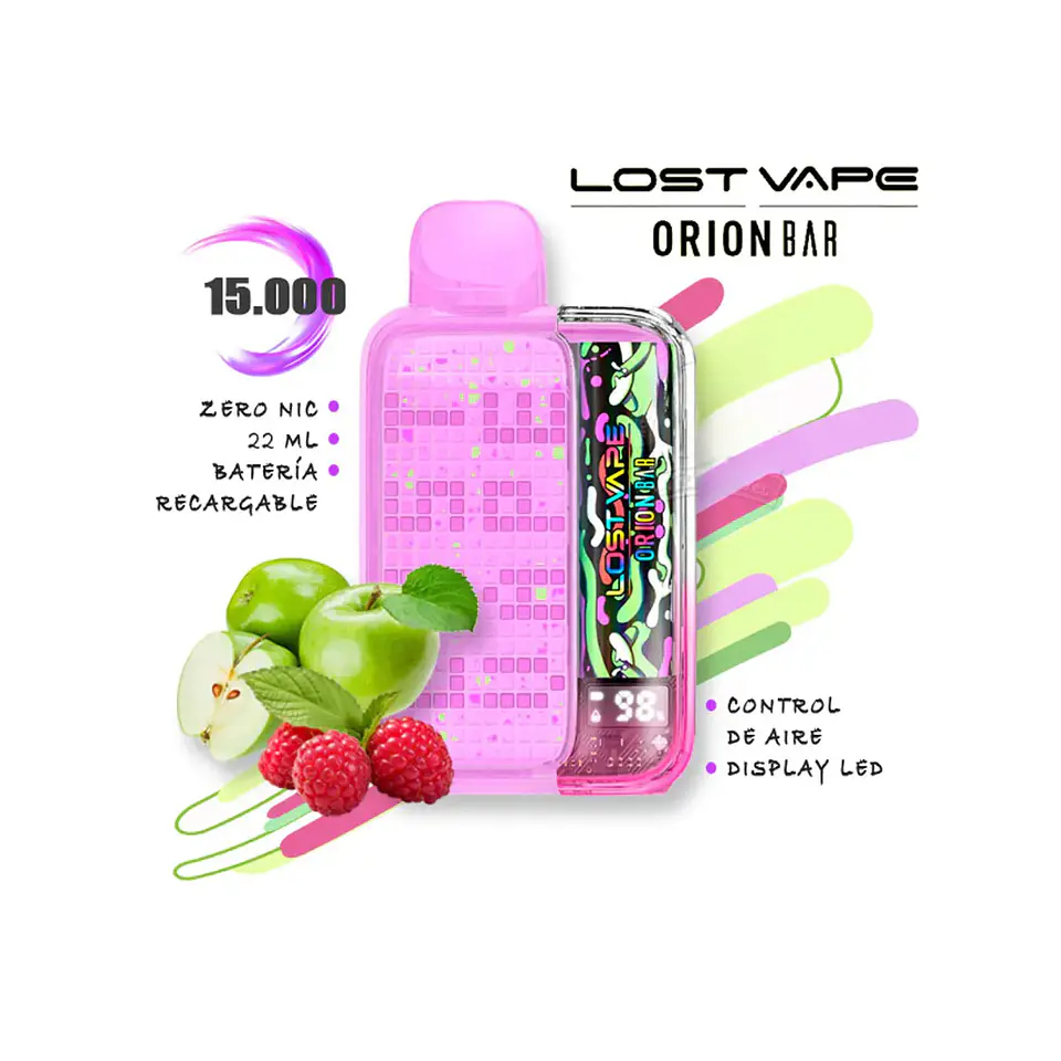 VAPER LOST VAPE ORION BAR 15K VARIEDADES 1