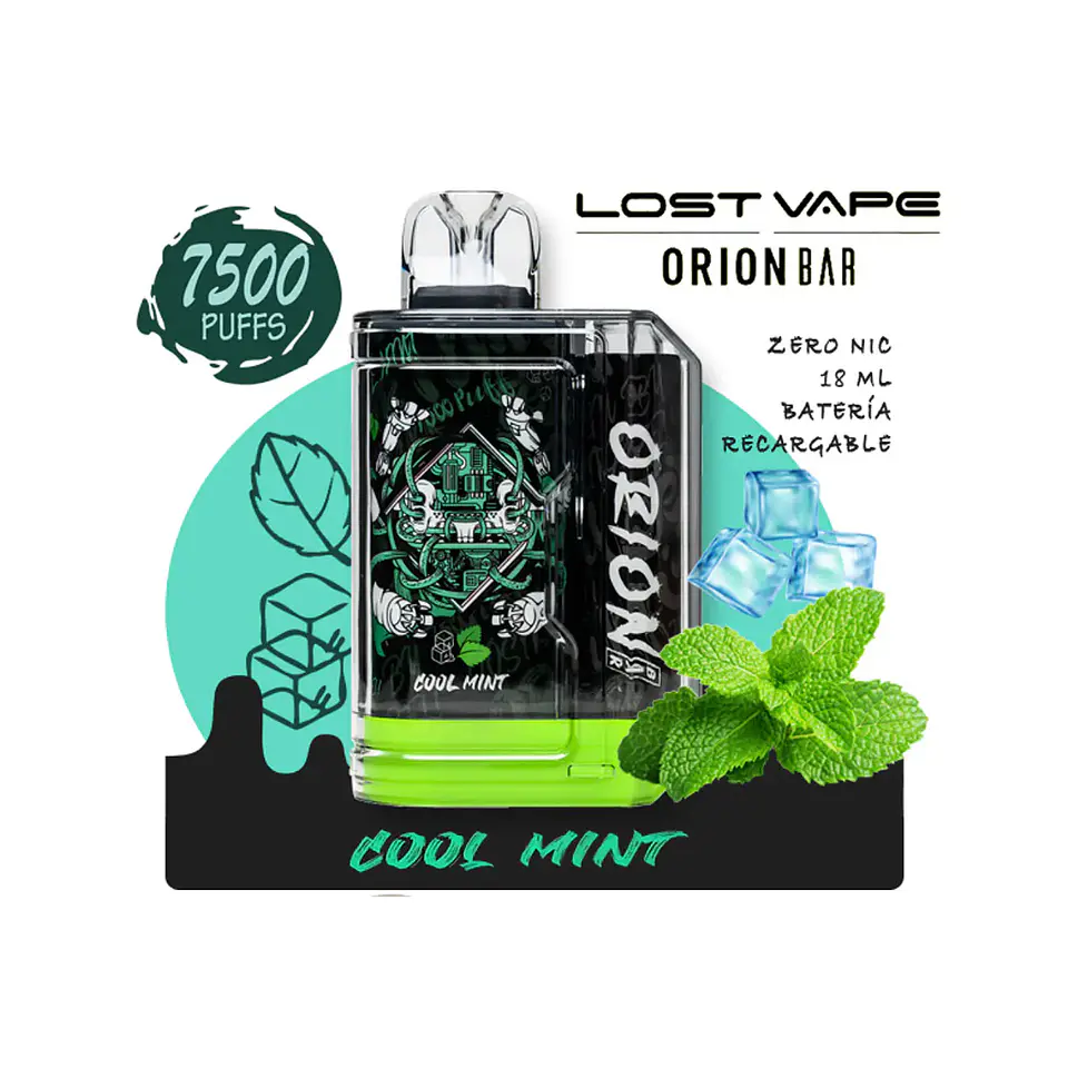 VAPER LOST VAPE ORION BAR 7.5K VARIEDADES 2