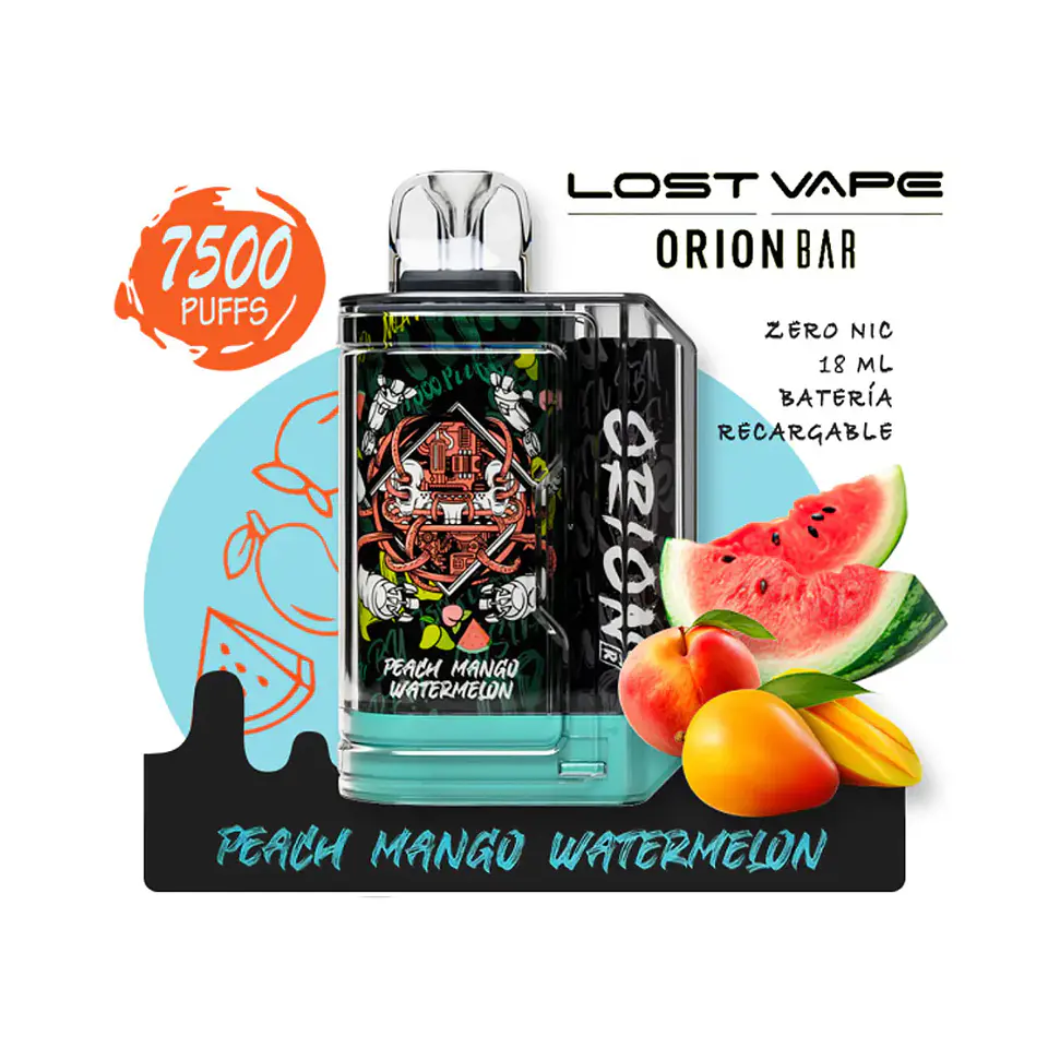 VAPER LOST VAPE ORION BAR 7.5K VARIEDADES 3