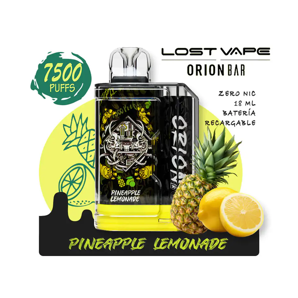 VAPER LOST VAPE ORION BAR 7.5K VARIEDADES 4