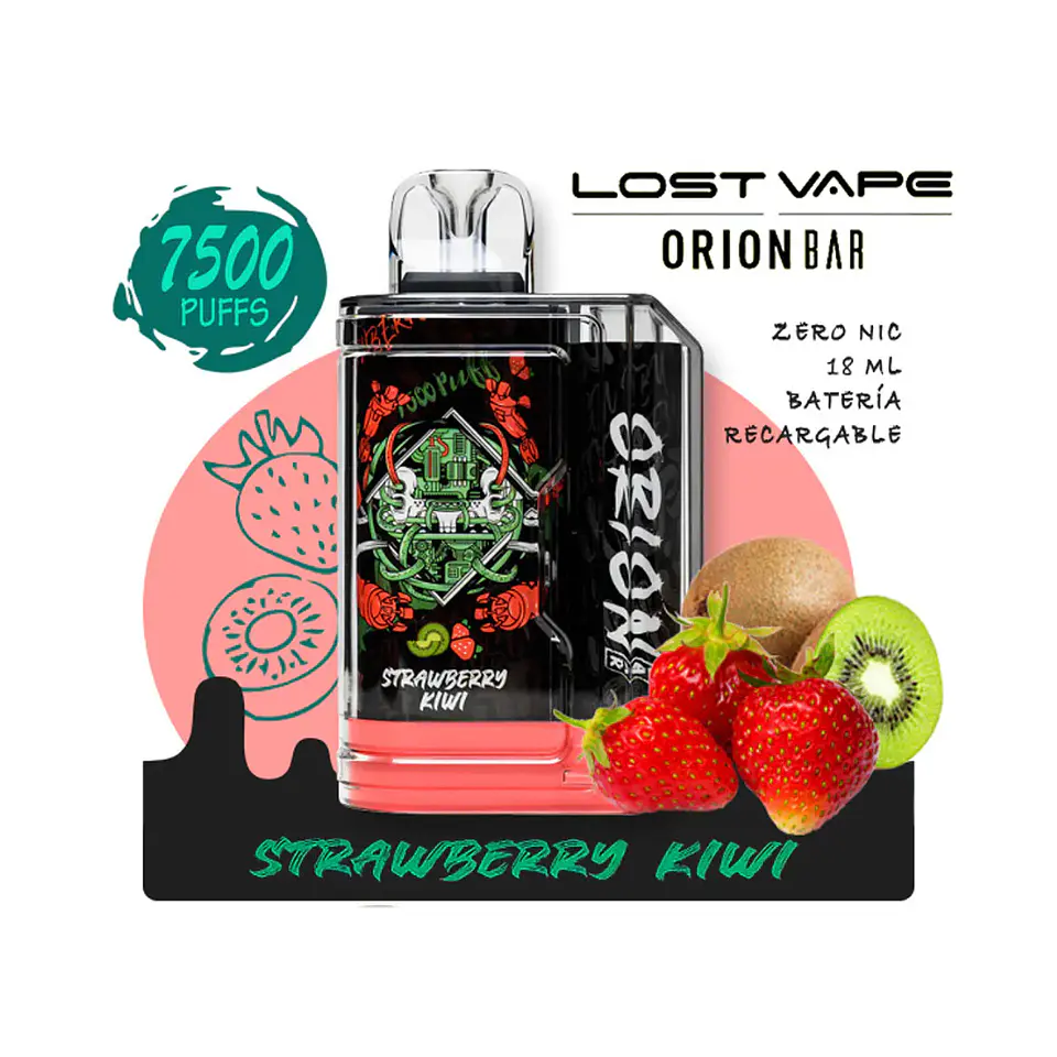 VAPER LOST VAPE ORION BAR 7.5K VARIEDADES 7