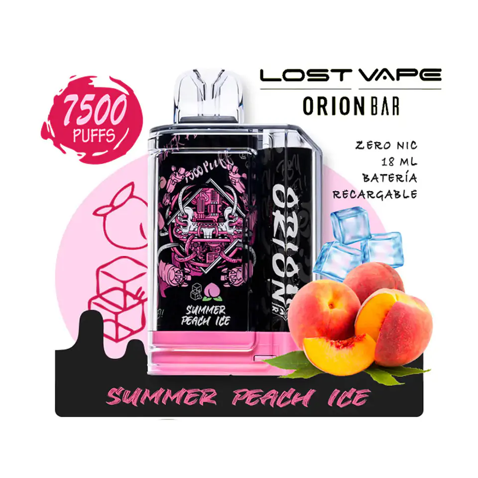 VAPER LOST VAPE ORION BAR 7.5K VARIEDADES 9