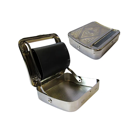 CAJA ENROLADORA DE METAL DE 78MM