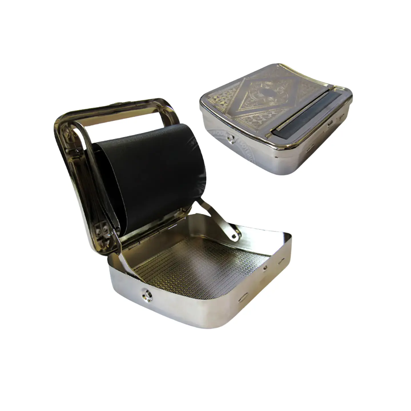 CAJA ENROLADORA DE METAL DE 78MM 1