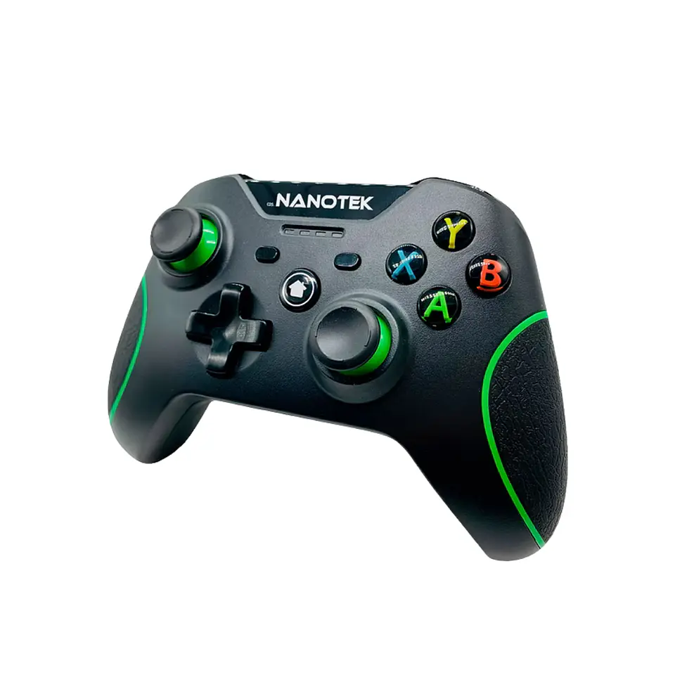 CONTROL INALAMBRICO NANOTEK PARA XBOX Y PC 1