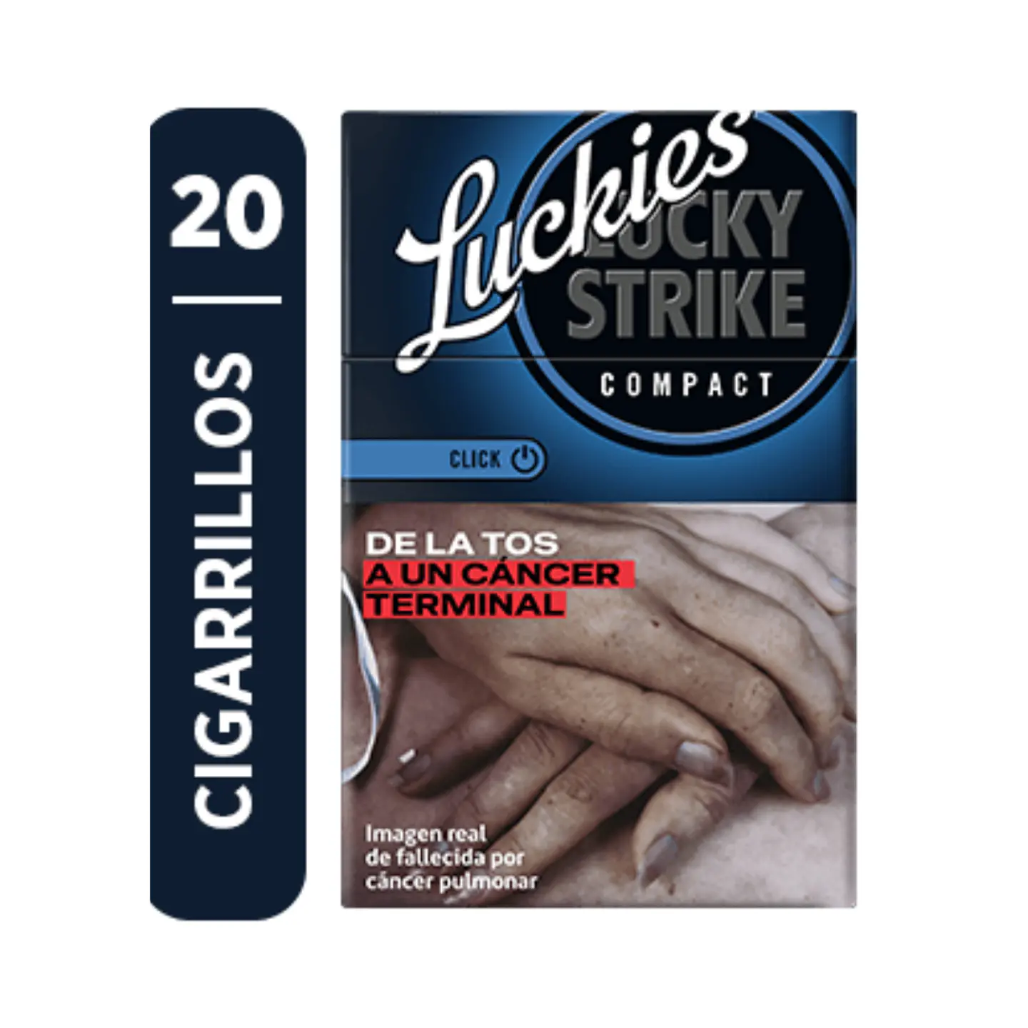 CIGARROS LUCKY STRIKE COMPACT CLICK DE 20 1