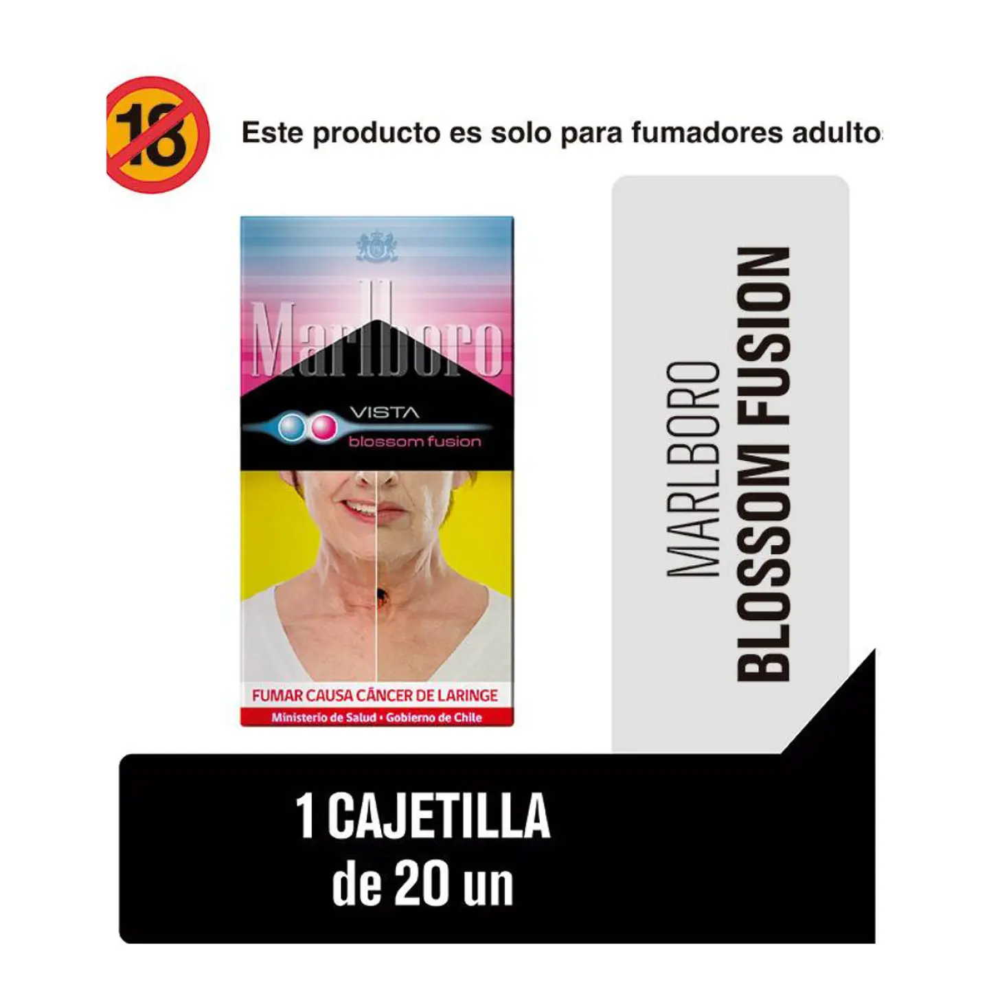 CIGARROS MARLBORO VISTA BLOSSOM FUSION DE 20 1