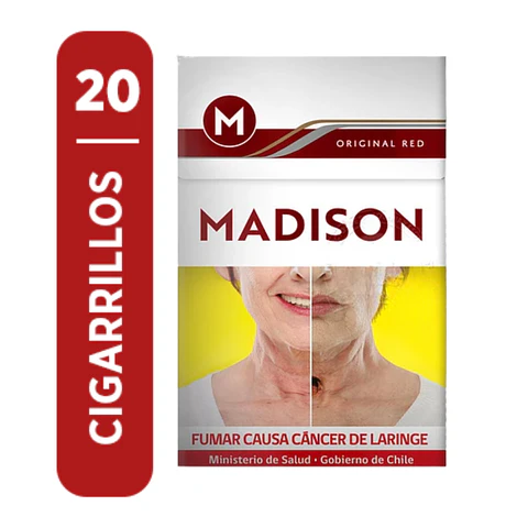 CIGARROS MADISON RED DE 20