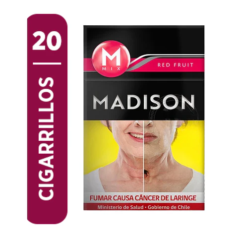 CIGARROS MADISON MIX RED FRUIT DE 20