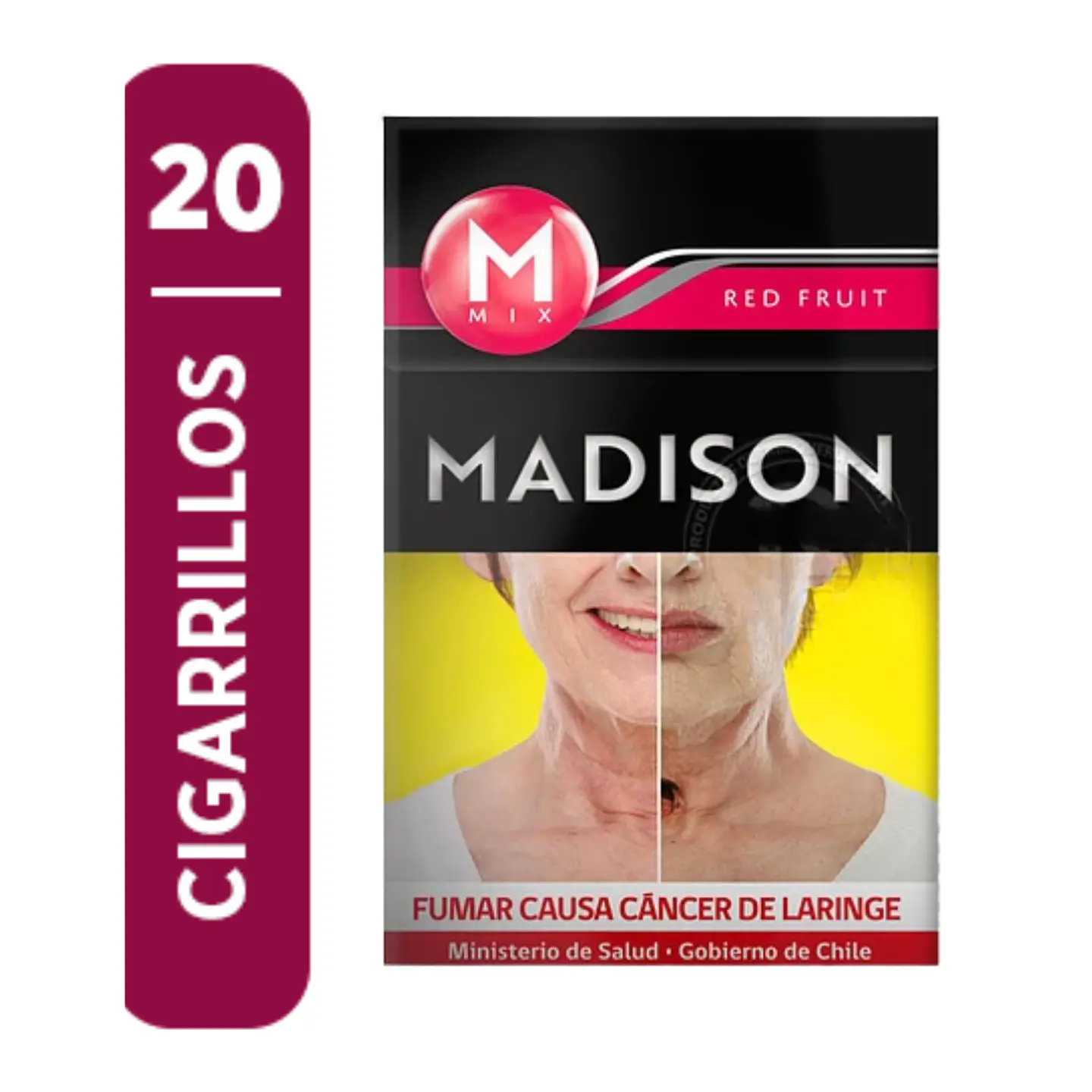 CIGARROS MADISON MIX RED FRUIT DE 20 1