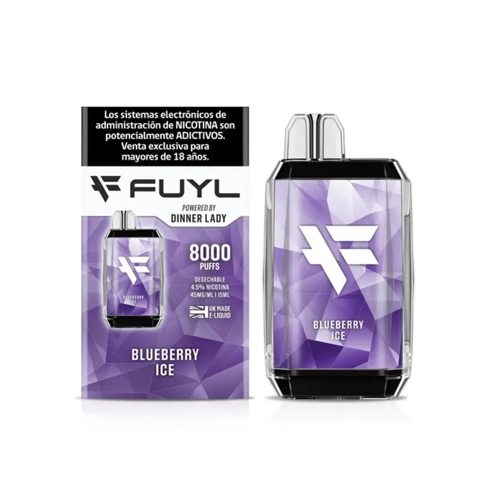 VAPER DINNER LADY FUYL 8K VARIEDADES 2