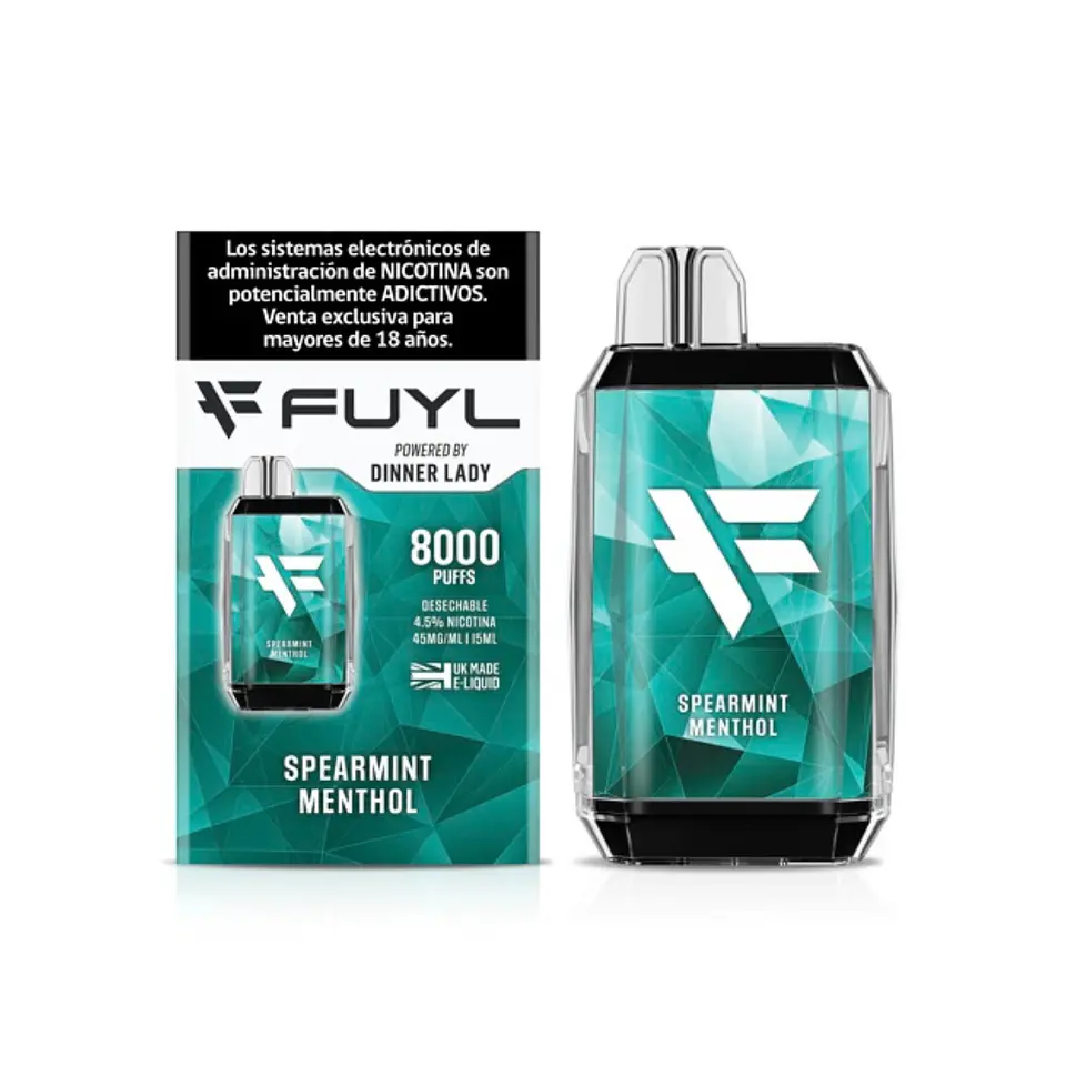 VAPER DINNER LADY FUYL 8K VARIEDADES 4