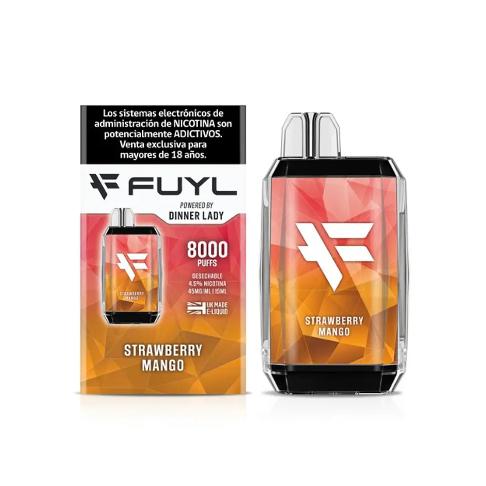VAPER DINNER LADY FUYL 8K VARIEDADES 5