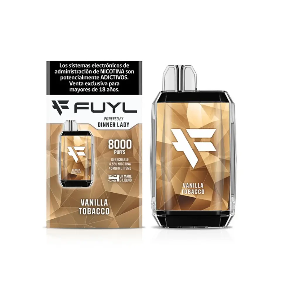 VAPER DINNER LADY FUYL 8K VARIEDADES 7