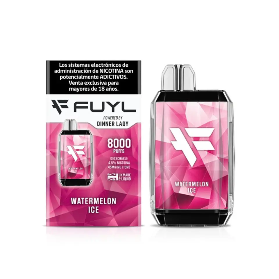 VAPER DINNER LADY FUYL 8K VARIEDADES 8