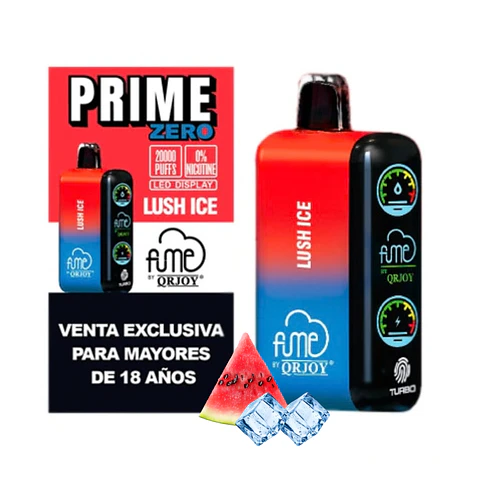 VAPER FUME PRIME ZERO NICOTINA 20K VARIEDADES