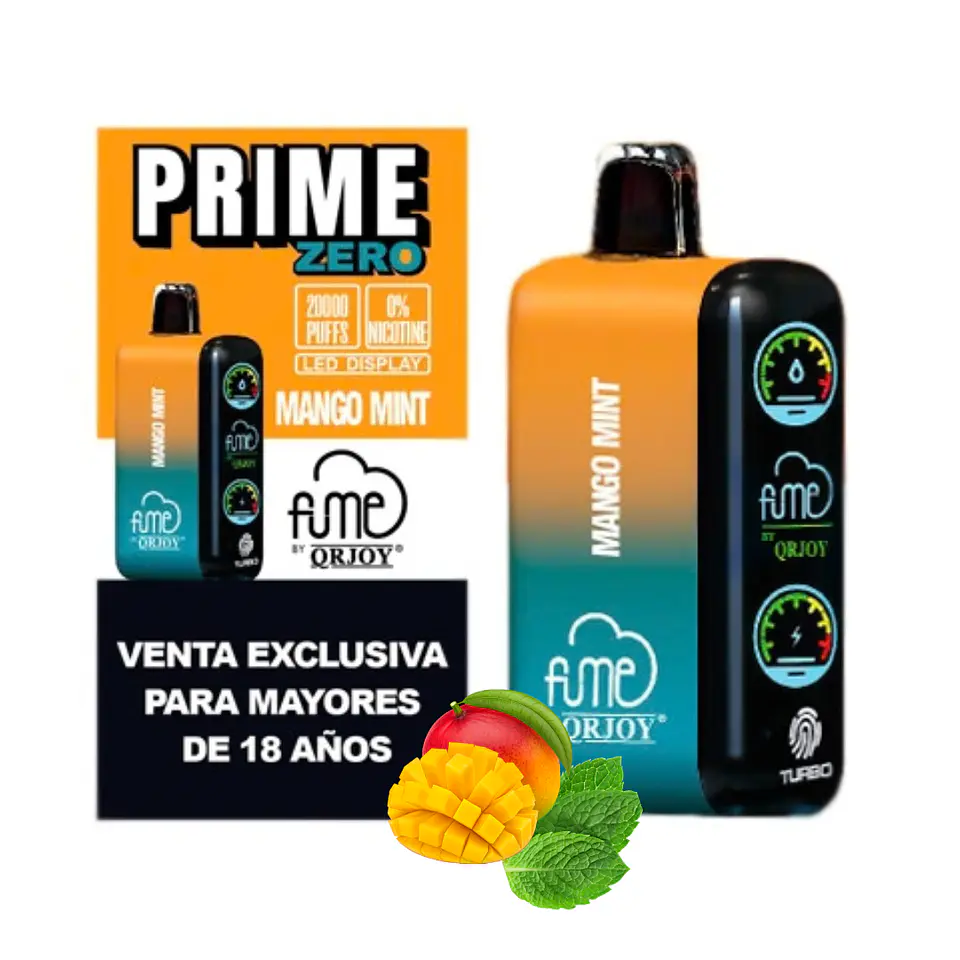 VAPER FUME PRIME ZERO NICOTINA 20K VARIEDADES 3