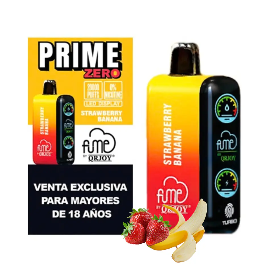 VAPER FUME PRIME ZERO NICOTINA 20K VARIEDADES 7